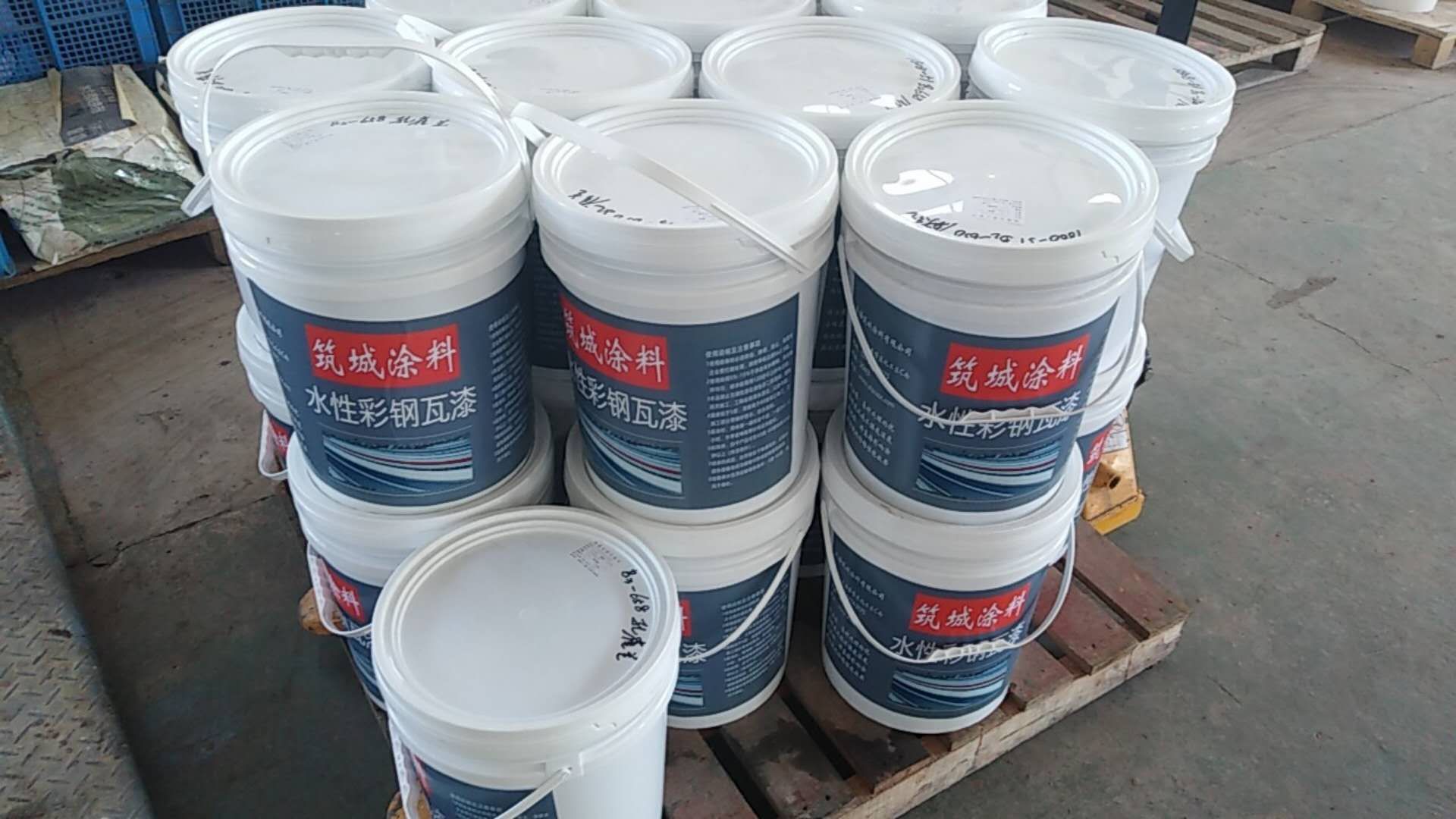 彩钢瓦油漆 彩钢瓦翻新专用漆的开拓者 防腐年限长达20年之久