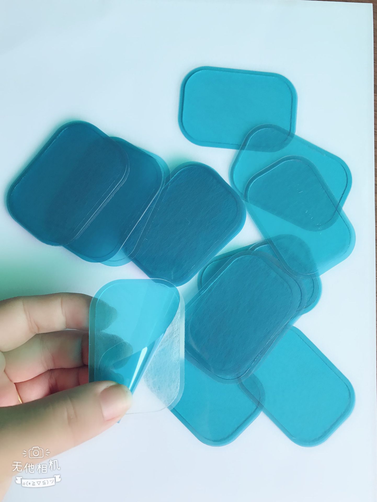 懒人健身仪导电水凝胶贴片 啫喱贴片 替换凝胶