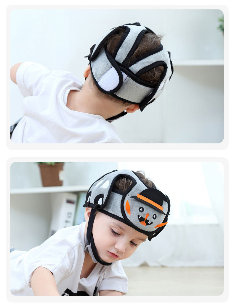 宝宝防摔头保护帽婴儿学步防撞帽防摔帽儿童安全头盔护头帽