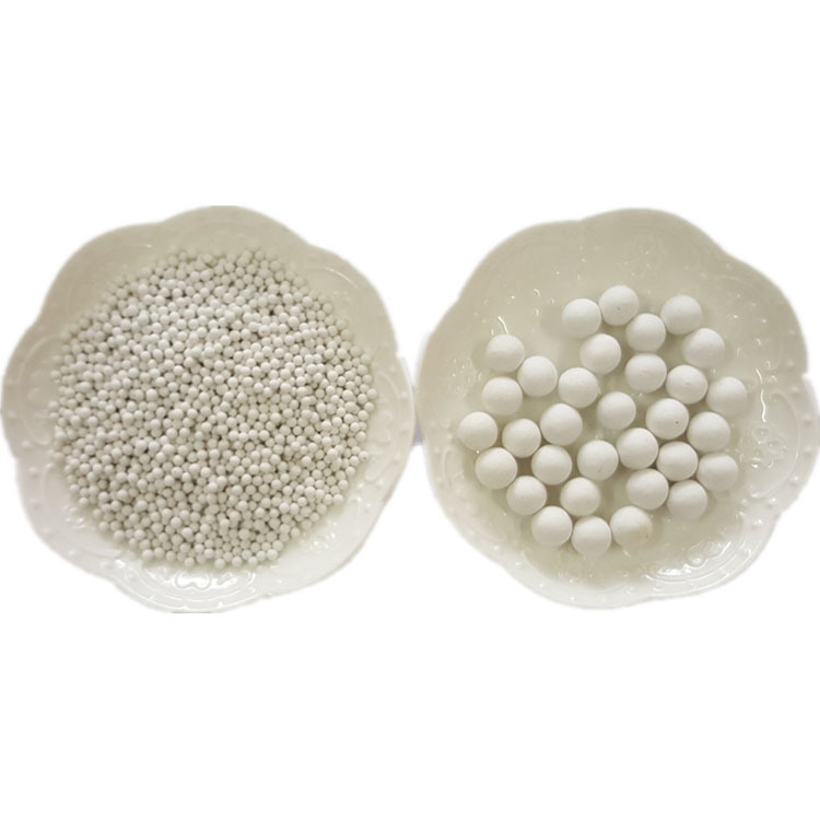 厂家销售 水处理用陶瓷球托玛琳球 过滤水质 负离子球