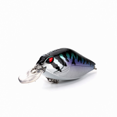 厂家直销假饵 浮水小胖子路亚鱼饵 小鱼饵仿生饵 垂钓鱼饵