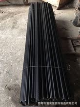 厂家定制 8.8级发黑丝杆 定做3-6米丝杠 正反牙拉杆 现货一米批发