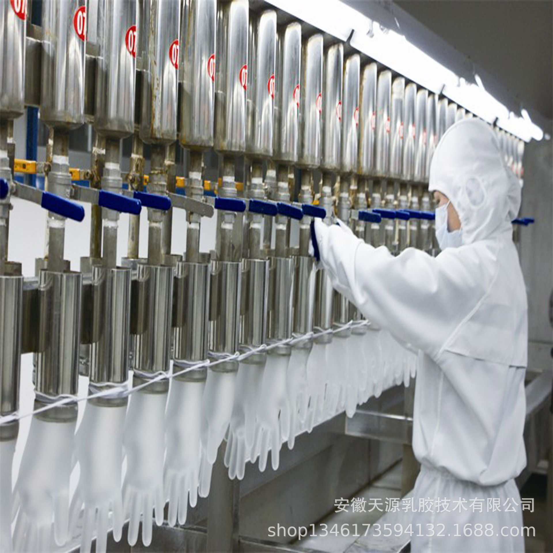 可定制一次性pvc手套生产线产量高
