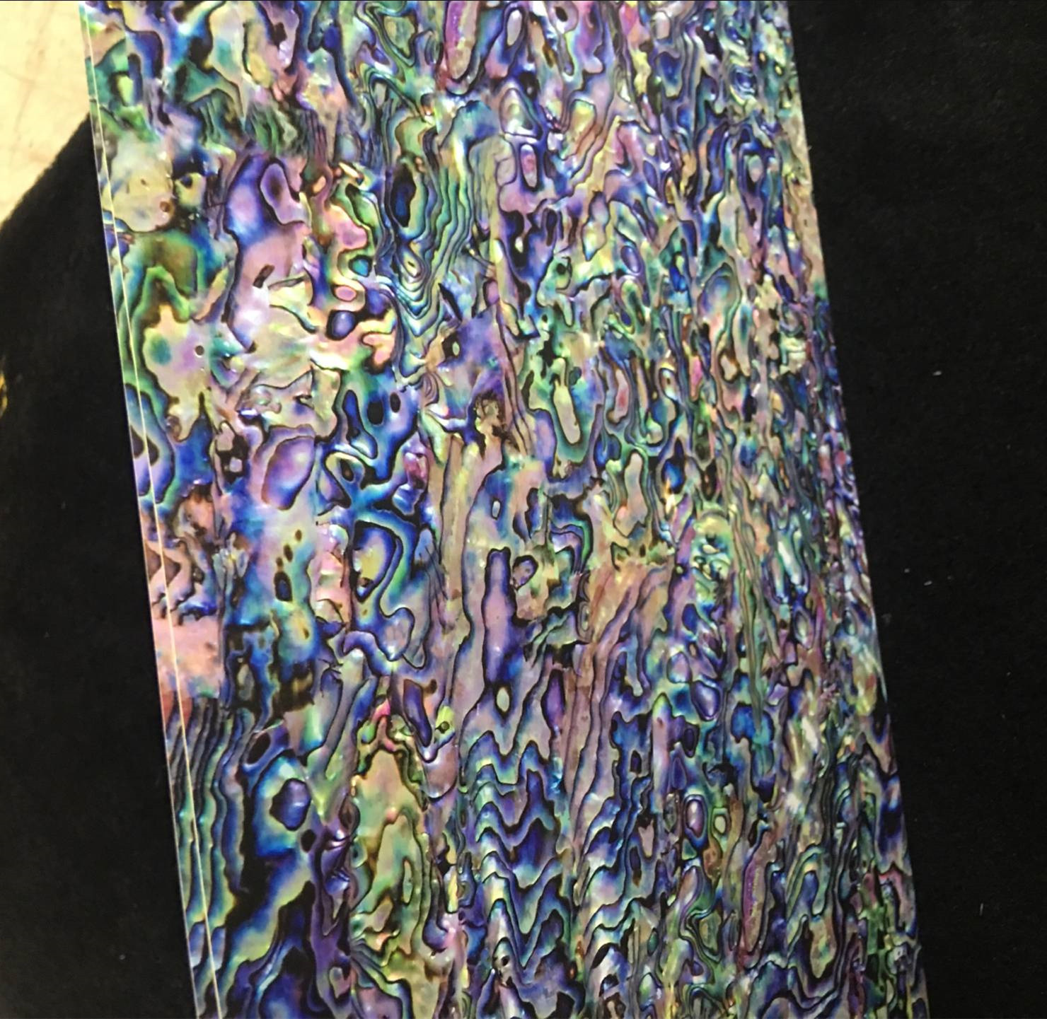 仿鲍鱼贝壳纸厂家直销自由diy14*24cm仿贝壳纸纹理逼饰品配件