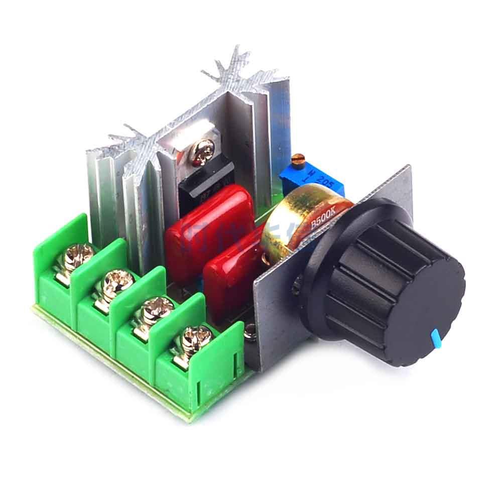 2000w 可控硅大功率电子调压器,调光,调速,调温高