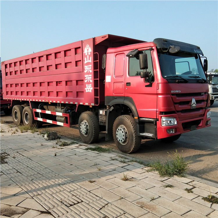 货车-销售前四后八自卸车 北奔 德龙欧曼华凌渣土车56