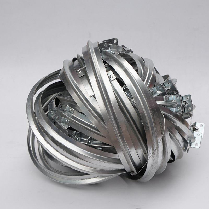 厂家供应量大优惠风管链接抱箍圆管链接抱箍螺旋风管