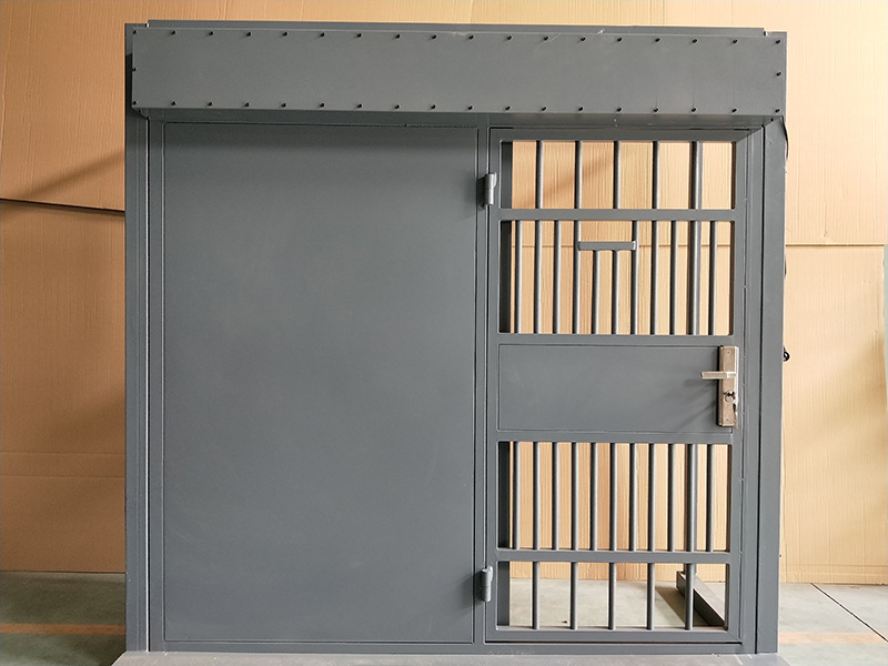 监室门厂家 看守所监狱拘留所双层栅栏门ab门金属门