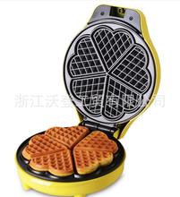 心形华夫饼机waffle maker悬浮式电饼档全自动电烤盘松饼机WD-445