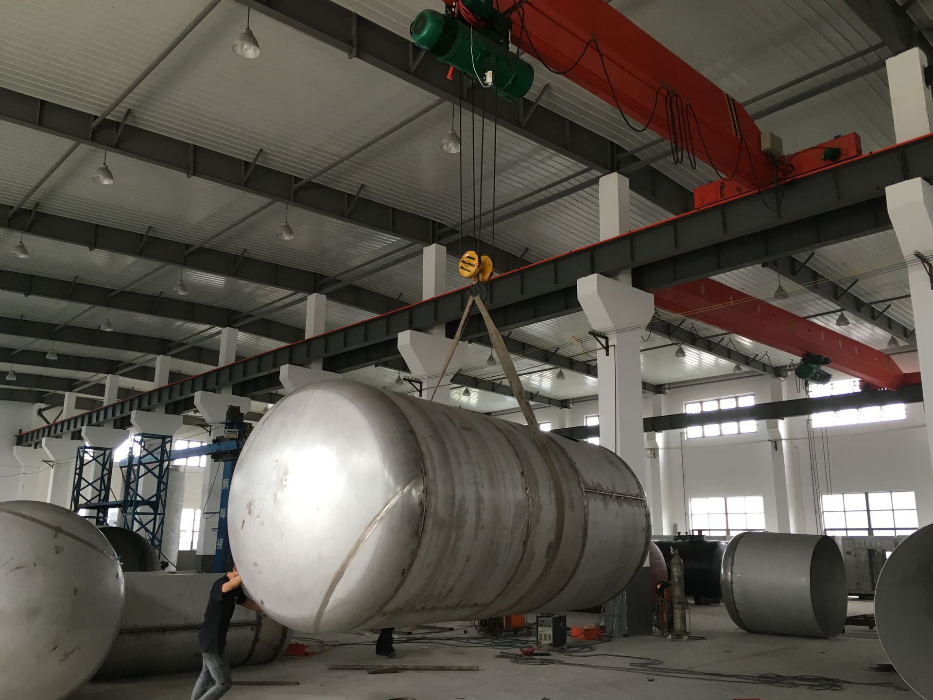 不锈钢储罐厂家-就找上海雄昱压力容器制造厂家,100%源头工厂