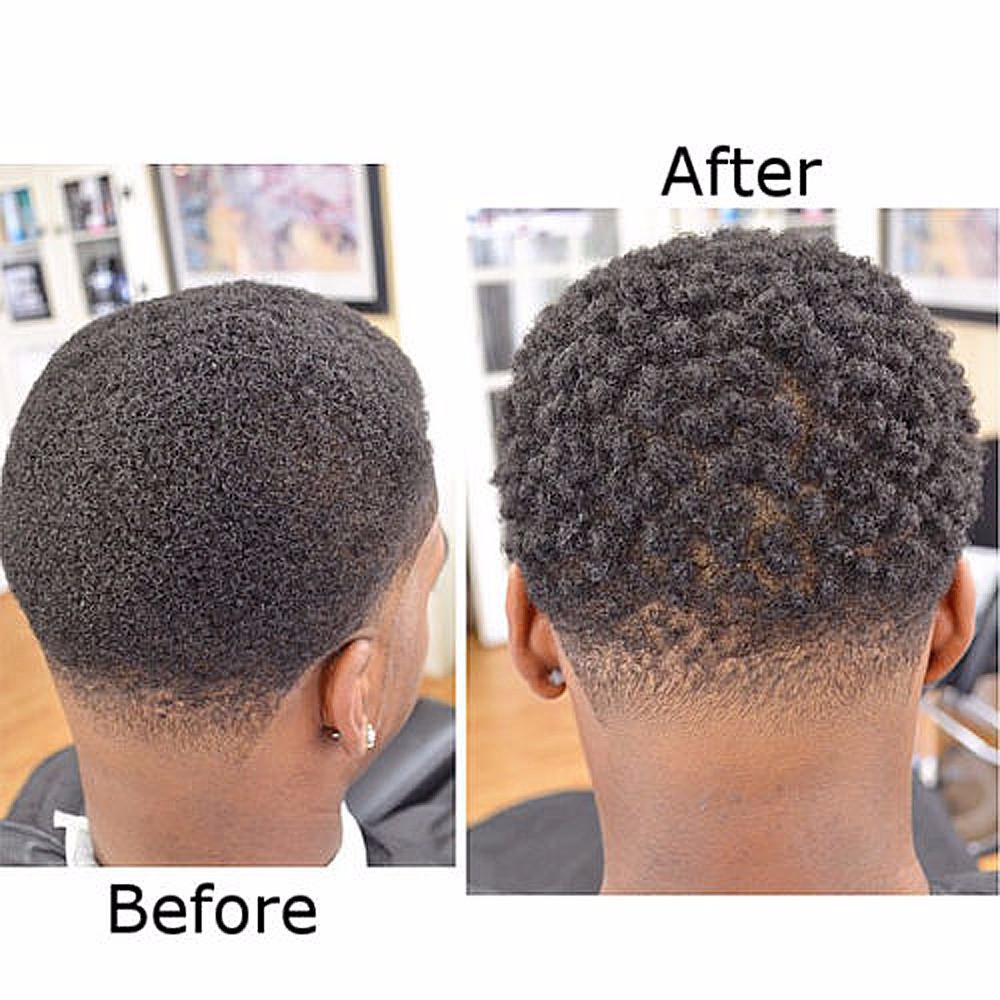 厂家直销卷发海绵双面四色可选卷发神小波浪椭圆海绵定制