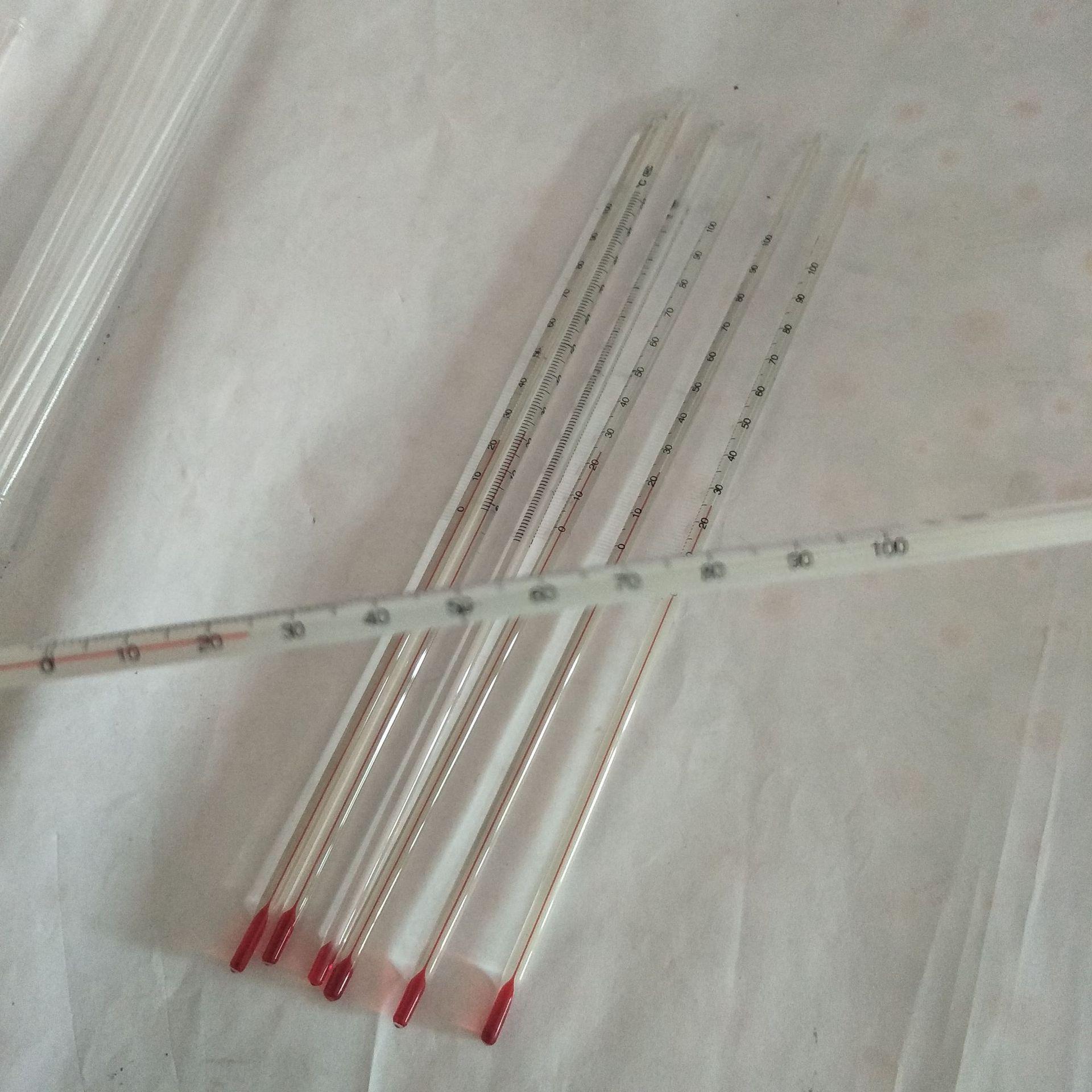 采购2022冬一等标准水银温度计200250透明棒式水银温度计精度01包检