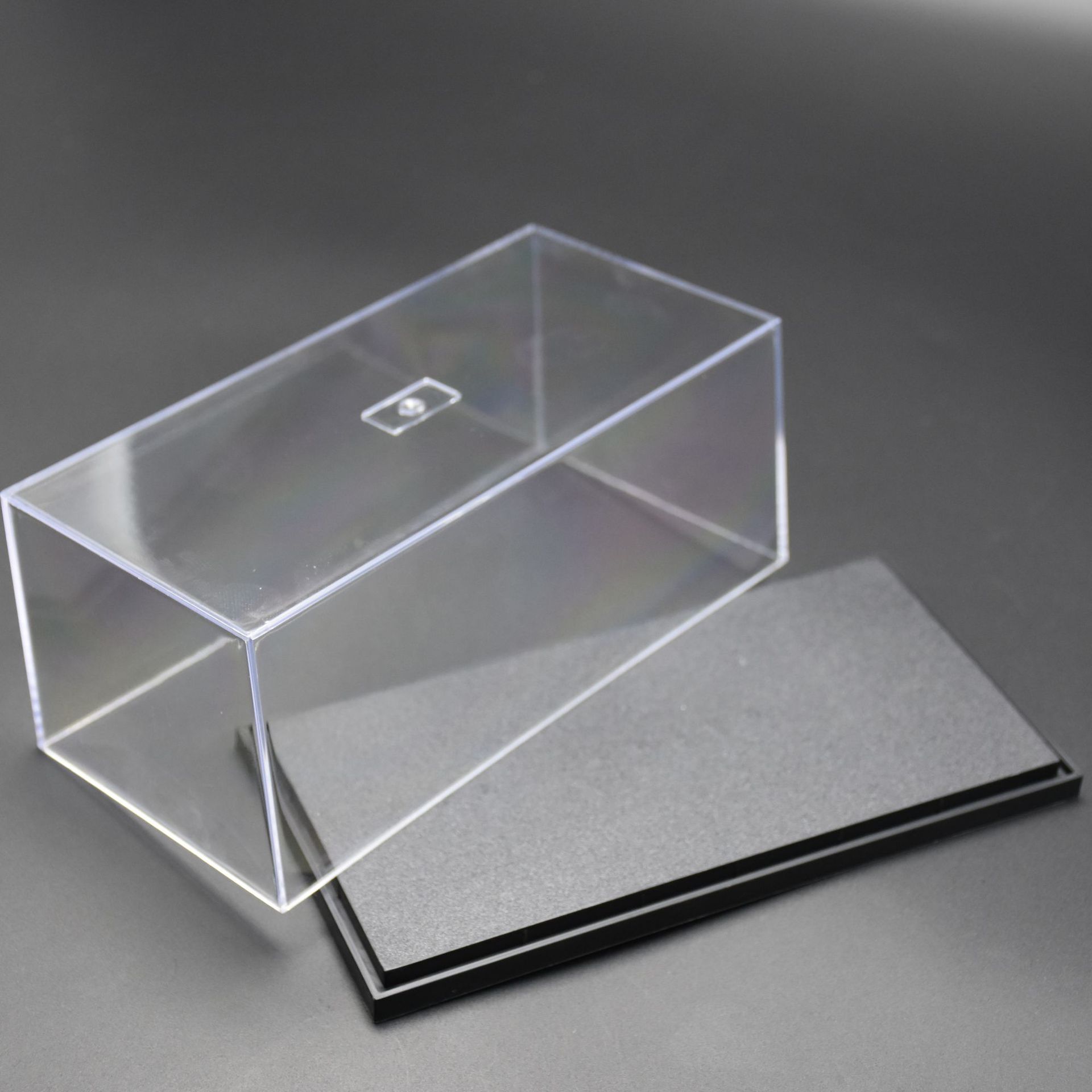 亚克力展示盒 模型展示架 玩具展示盒 车模展示盒 有机玻璃盒
