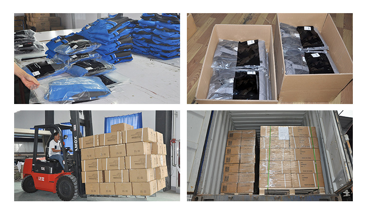 我们拥有自己的服装厂,并且通过了iso 14001,iso 9001,sa 8000的认证.