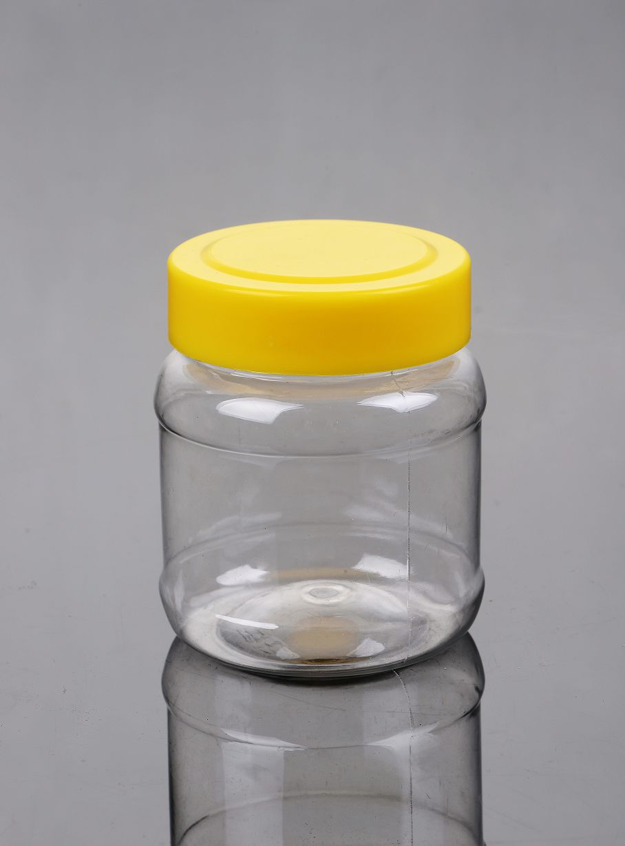 250g圆形蜂蜜瓶 200ml塑料罐 辣椒酱瓶(pt049)