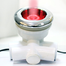 LED大喷头带灯 浴缸LED汽咀 按摩缸配件 按摩缸发光喷头