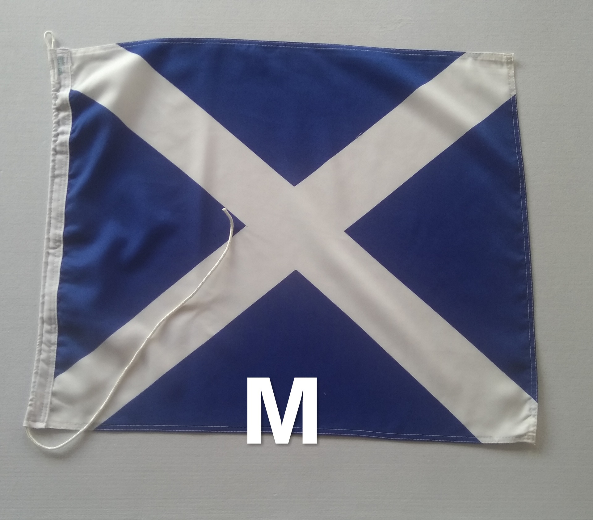 定制手工水印海事旗300d旗纱100d春亚纺110克经编布正反面无色差