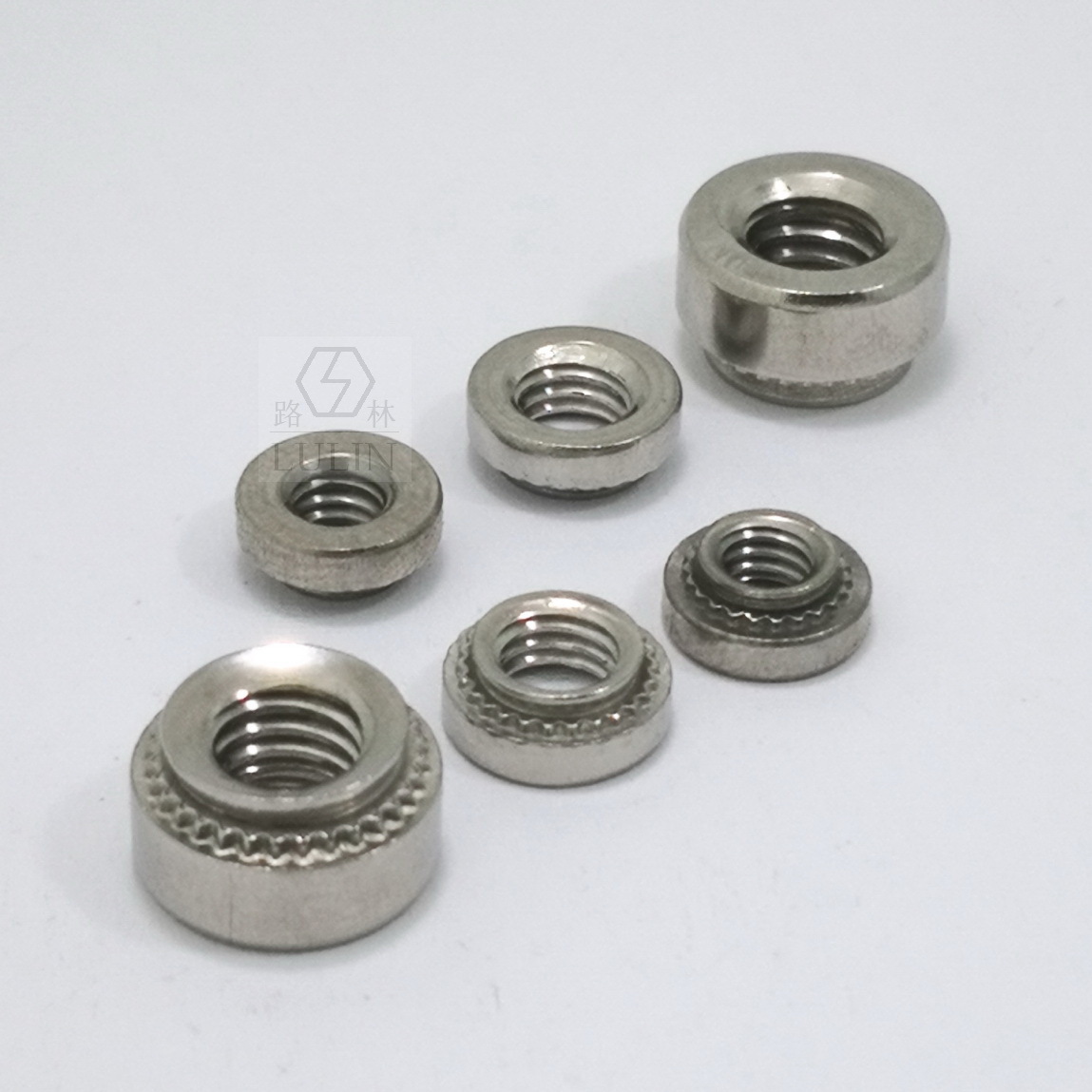 不锈钢304 压铆螺母m3 m4 m5 m6 m8