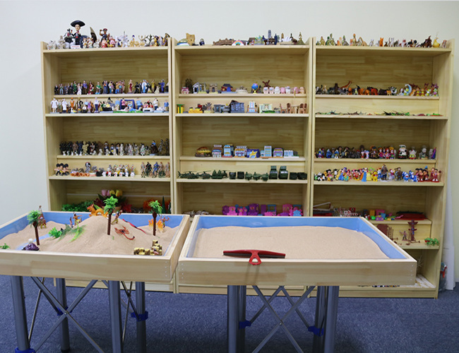 图1-心理沙盘整体展示