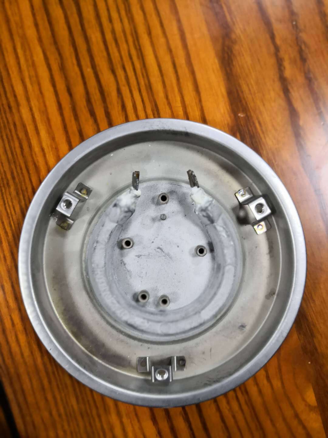 厂家直销发热养生壶煮茶器发热管发热盘烤盘烤箱镀铜铁管面发热体