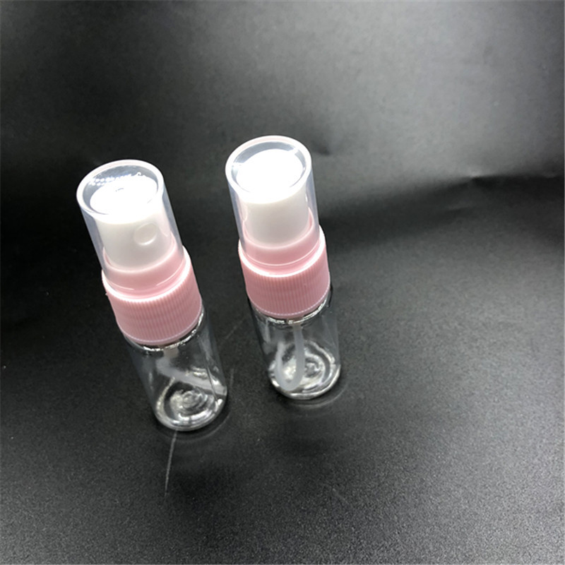 10ml毫升透明喷雾瓶 喷雾瓶 液体分装瓶 小喷壶 侧喷瓶美妆工具