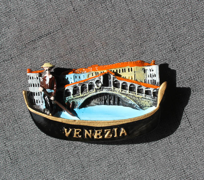 意大利威尼斯树脂冰箱贴 居家日用百货旅游磁铁纪念品淘宝现货