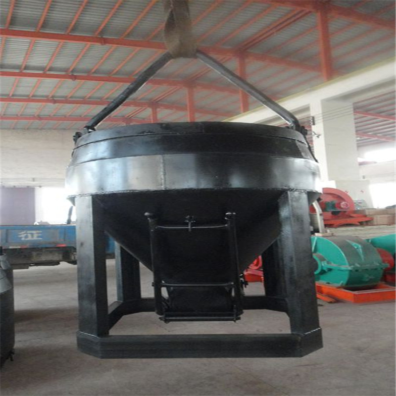 6底卸式吊桶 矿用底座式吊桶 经销商价格3立方矿用吊桶