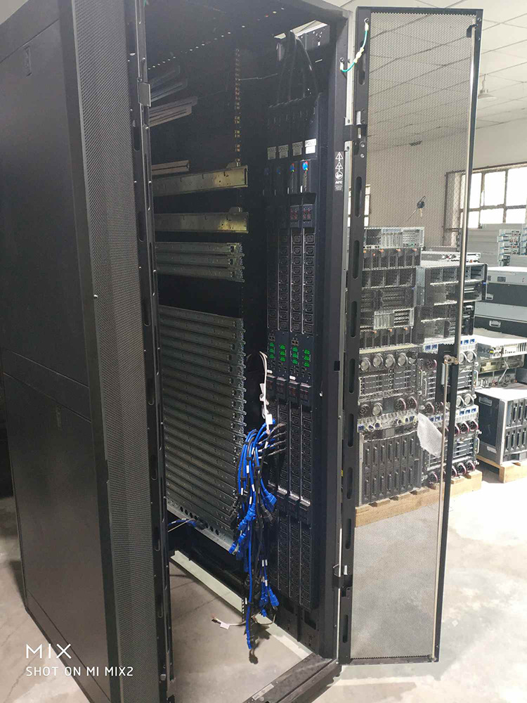 服务器机柜_服务器apc机柜 42u 48u机柜 netshelter sv 带pdu 黑色 - 