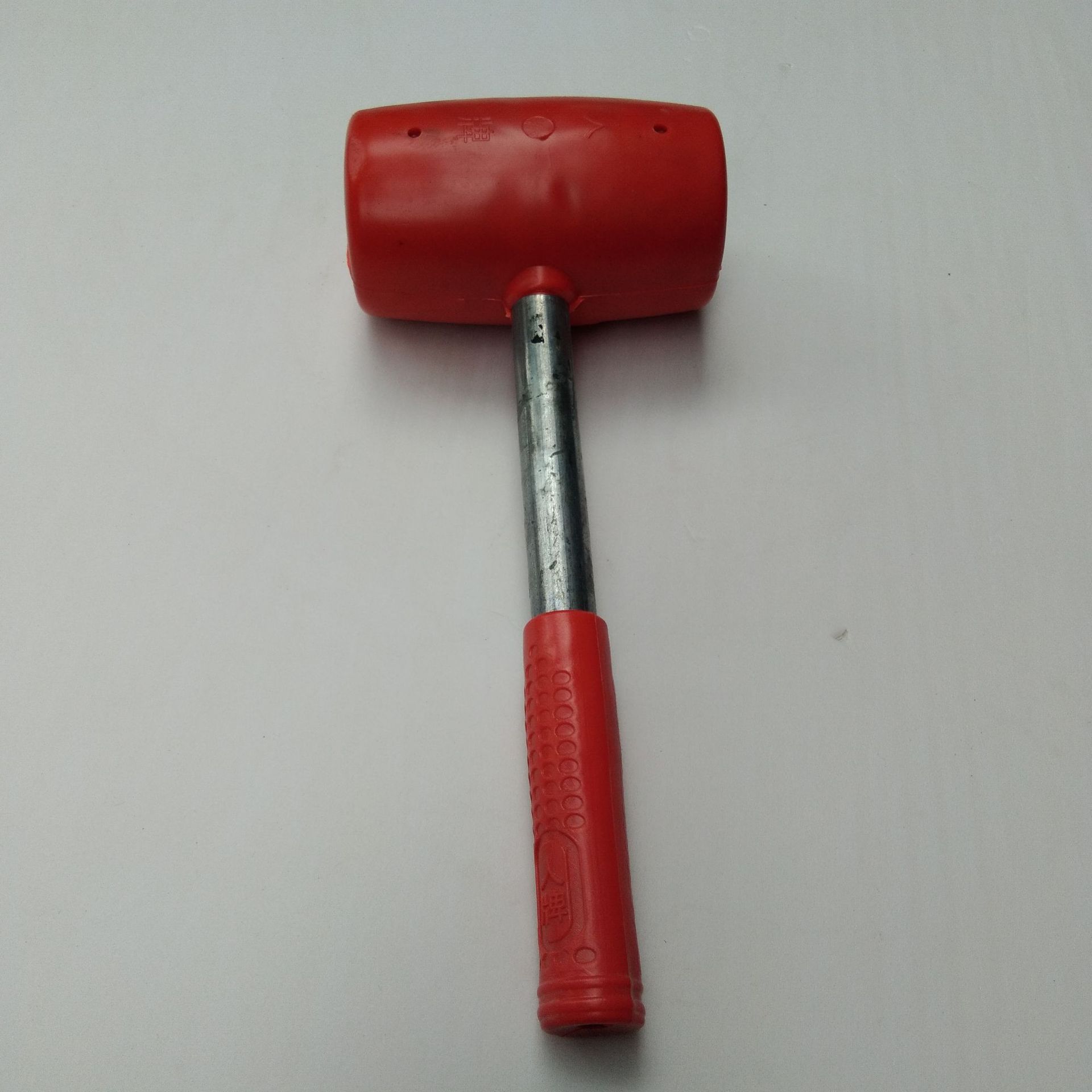 铁柄皮锤 木柄皮锤泥工铺砖 敲打地板橡胶锤 胶锤 牛筋锤