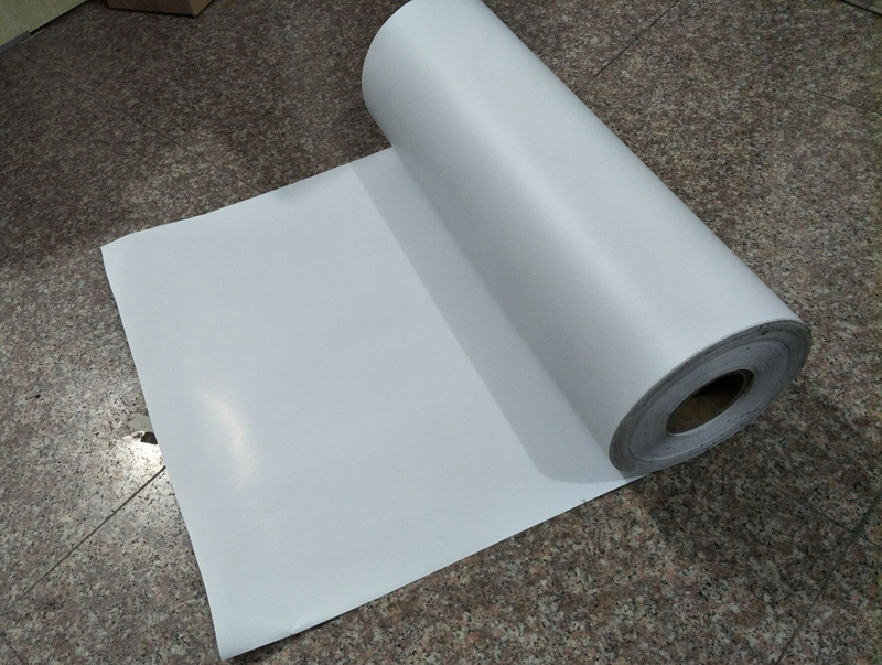 供应特厚pvc12c底纸150g铜版材料喷绘写真卷材规格不同规格可定制