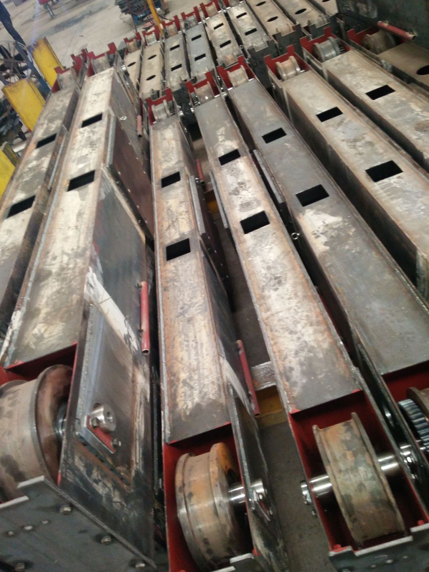 厂家直销电动单梁起重机ld-lh-mh专用梁头,地梁