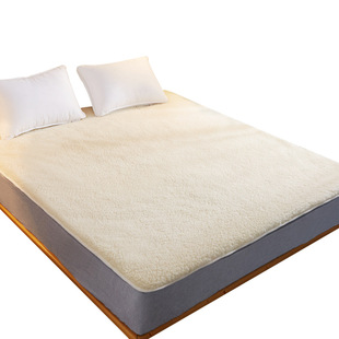 8m床褥子加厚保暖冬季垫被软冬天家用1.8x2.0米双人2