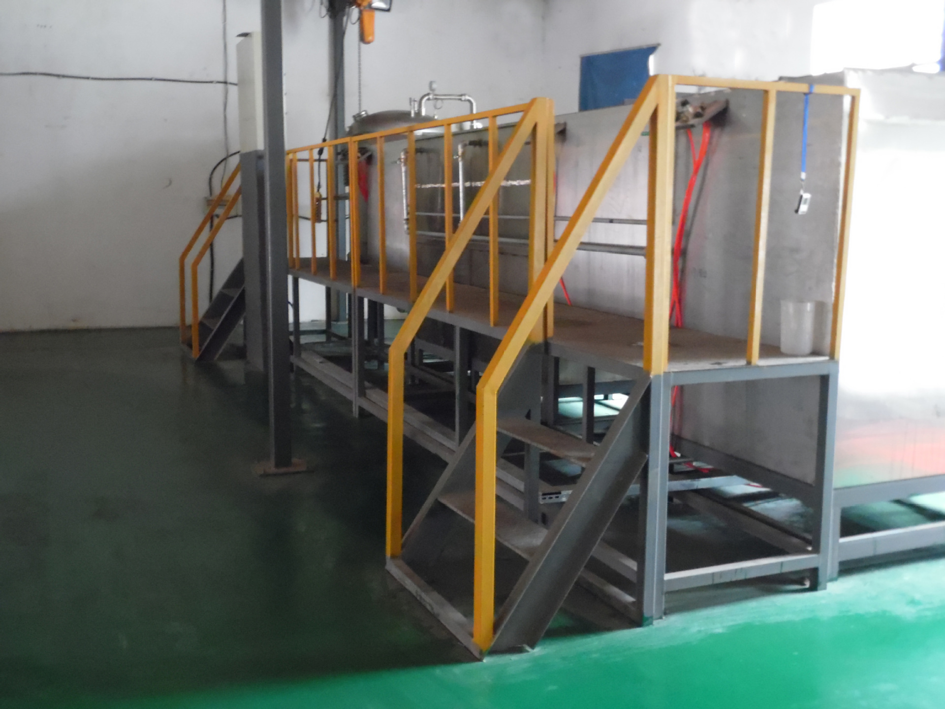 氢能源电池浸渍真空压力浸渍技术 石墨材料真空压力浸渗设备