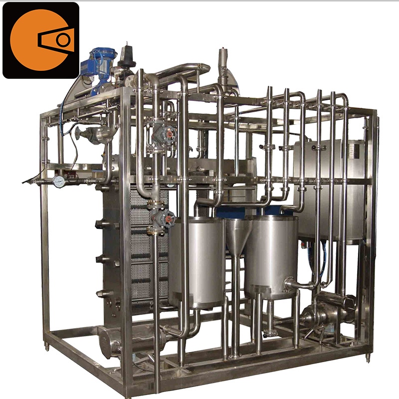 0成交0台伊瑞超高温瞬时杀菌机不锈钢304高温杀菌机uht杀菌机厂家直销