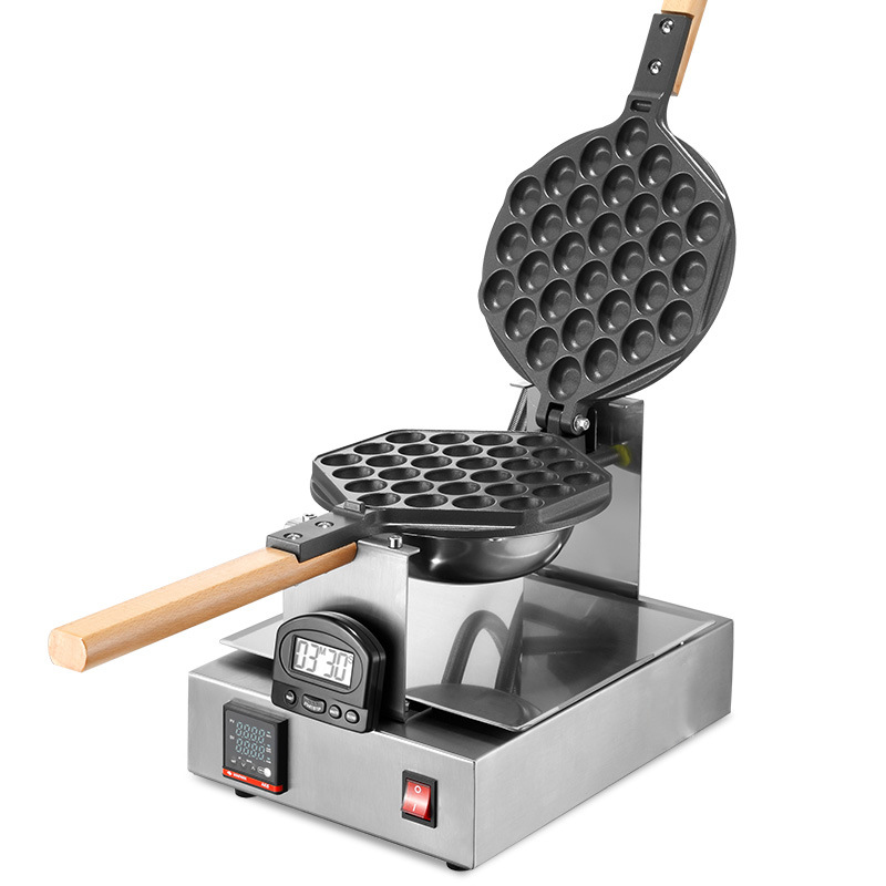 香港鸡蛋仔机器如何清洗才不会粘锅