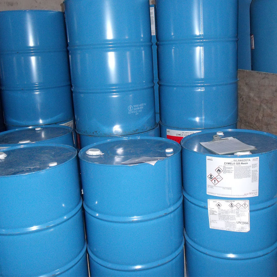 水性油墨附着力树脂 cymel 325 甲基醚化高亚氨基三聚氰胺树脂