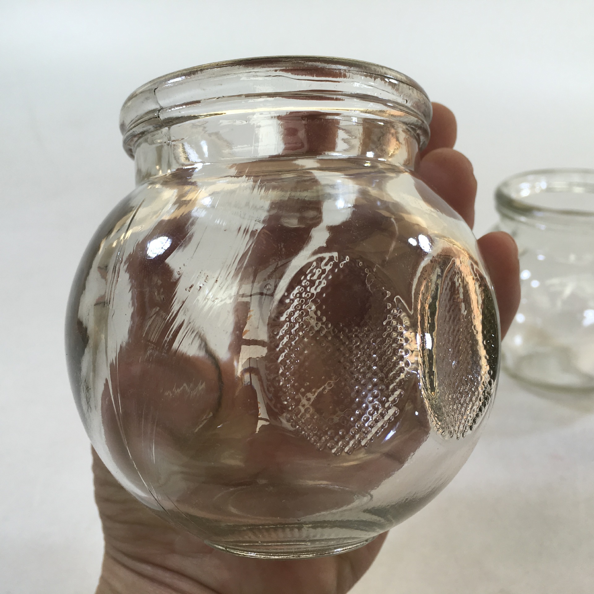 2元店大号5号加厚火罐 真空拔罐器 玻璃拔火罐 日用百货 两元批发