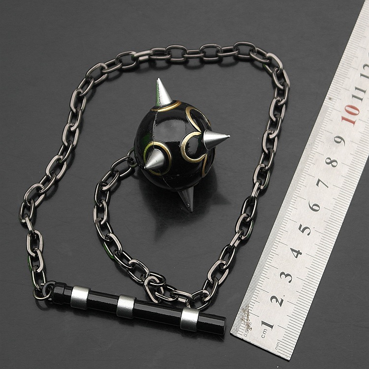 从零开始周边合金武器兵器模型 流星锤拉姆蕾姆女仆道具