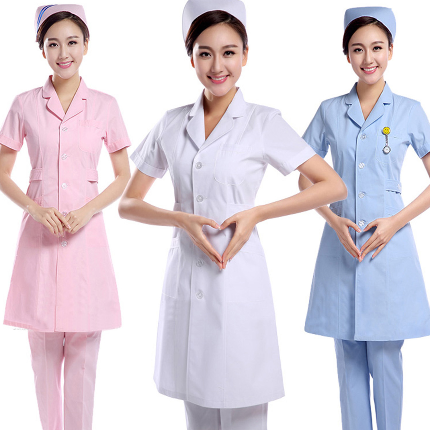 新款医用护士毛衣护士开衫毛衣 藏青