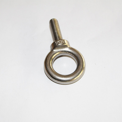 厂家专业生产304不锈钢加长吊环螺丝 吊耳起重吊环螺栓批发