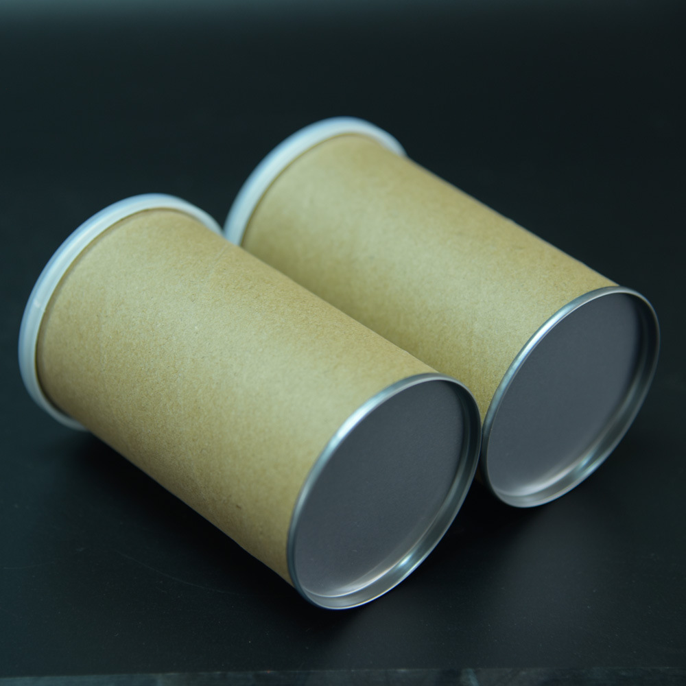 定制食品纸筒包装纸罐定做批发通用茶叶罐圆形 化妆品罐纸罐 定做