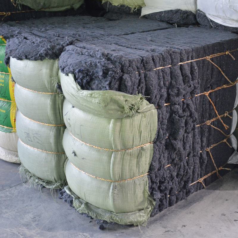 阻燃棉批发环保级纺织再生再纺棉厂家直供菲律宾 马来西亚 乌克兰