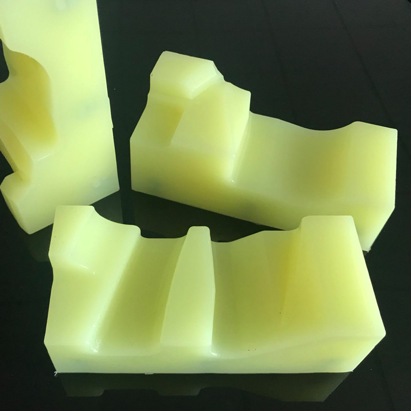 厂家生产 聚氨酯异形件 聚氨酯浇筑件 物料夹爪 pu加工件 定制