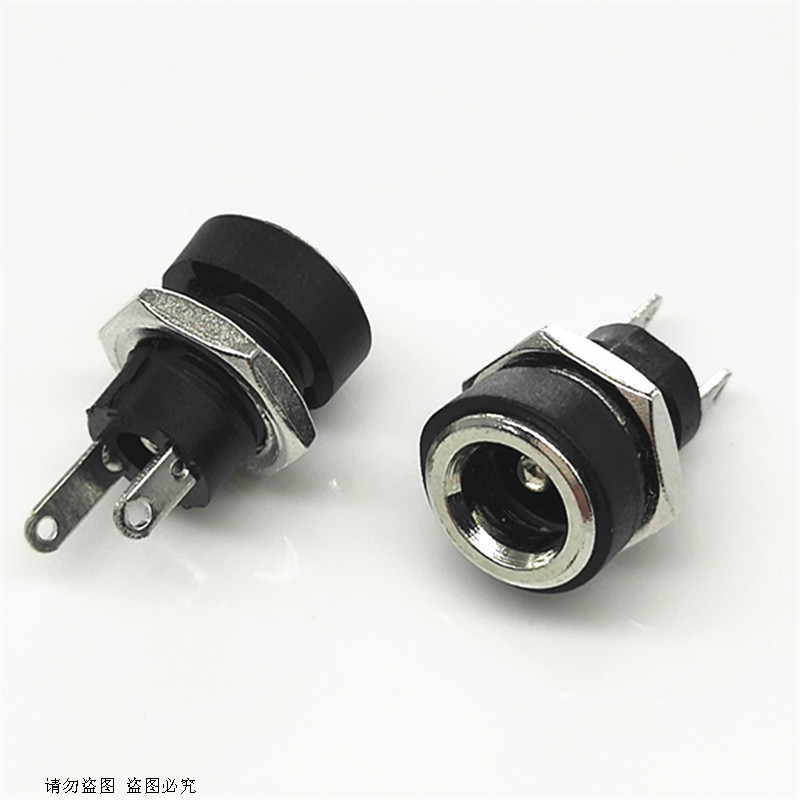 dc022b电源插座5.5*2.5mm 022b充电座