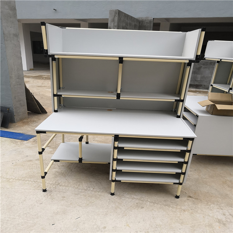 东莞厂家供应京东电商快递分拣桌物流仓储打包台厂家批发定做