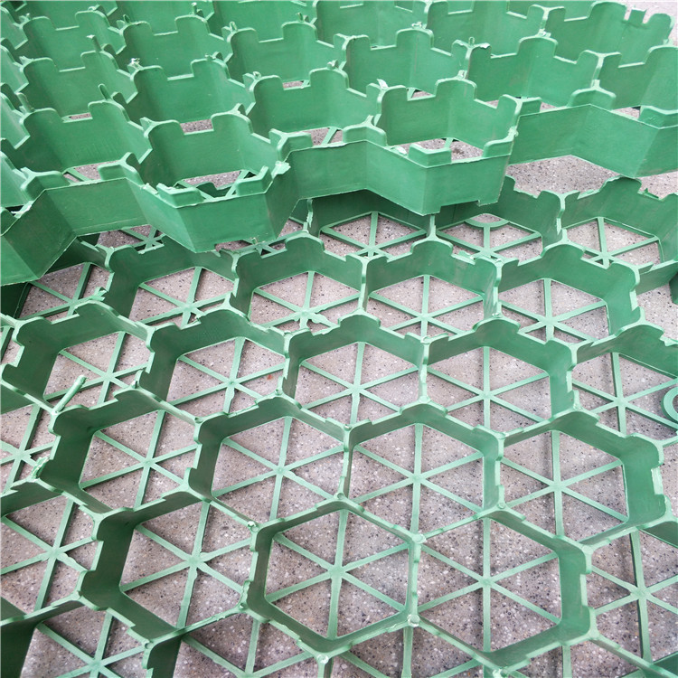 山坡河道斜坡加固绿化草坪砖停车场草莓采摘园人行走掉设计植草格