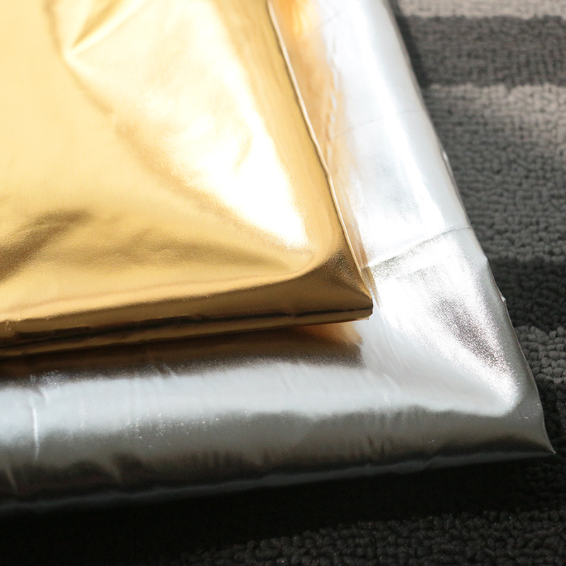 230t 涤塔夫烫金涂层烫金面料 箱包面料 摄影器材烫金布