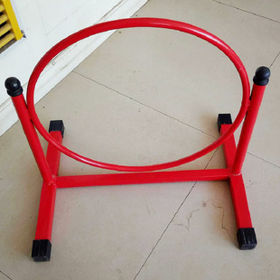 厂家直销体育用木钻架 幼儿园儿童钻圈架 中小学体育达标器材批发