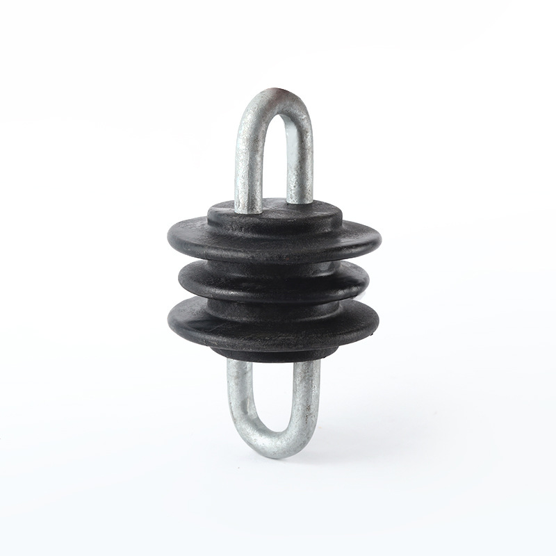 定制款 防污型复合绝缘子复合拉紧绝缘子 大小伞拉紧绝缘子