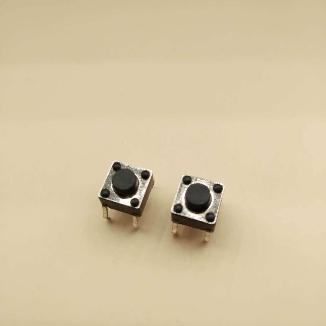 轻触开关小型6*6*5多种高度电子秤按键开关四脚小型按键轻触开关